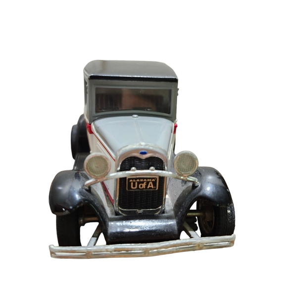 Model A Ford Delivery Van Street Rod Alabama Crimson Tide - Picture 2 of 3